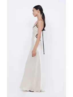 Bec & Bridge Cedar City Maxi Dress Sand/Black Size AU 6  for rent on The Volte - image 2