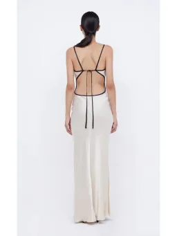 Bec & Bridge Cedar City Maxi Dress Sand/Black Size AU 6  for rent on The Volte - image 3