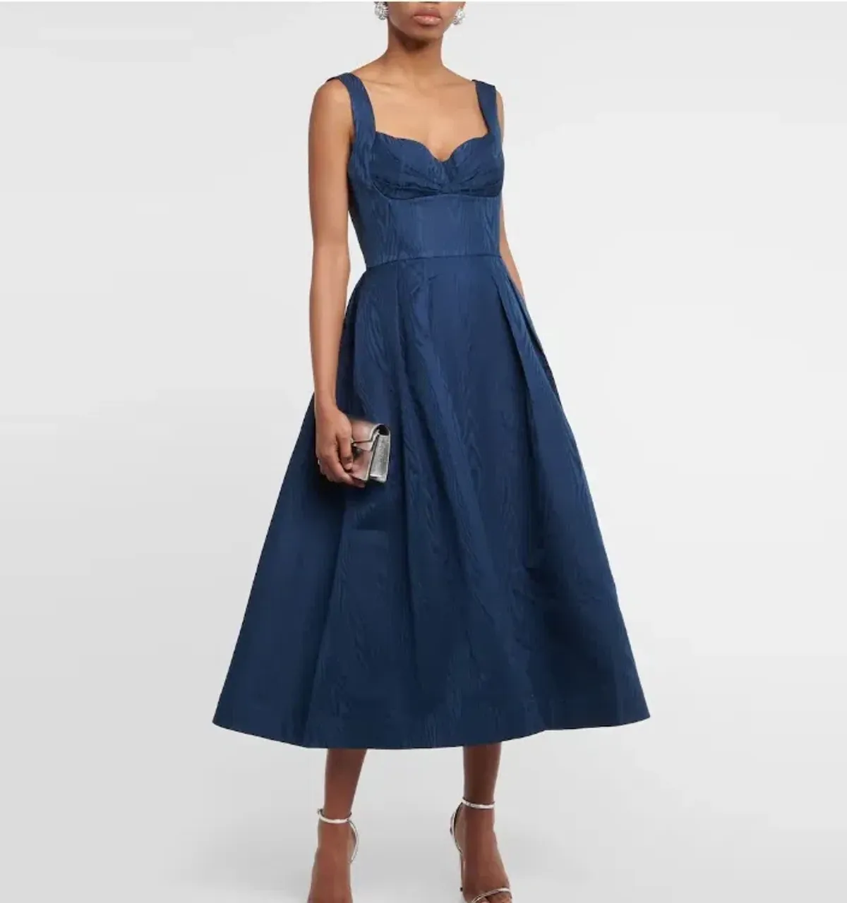 Rebecca Vallance Oceane Midi Dress Size 10 - Image 1