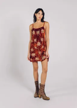 Lenni The Label Mali Dress Orange Size L AU 10 for rent on The Volte - image 1