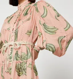 Alémais Bananarama Midi Pink Size AU 14  for rent on The Volte - image 1