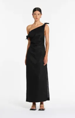 Sir the Label Bettina Off The Shoulder Black 3 / AU 12 for rent on The Volte - image 1
