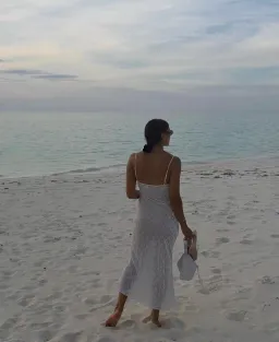 Realisation Par The Clementine Dress In Ivory Size AU 6 for rent on The Volte - image 4