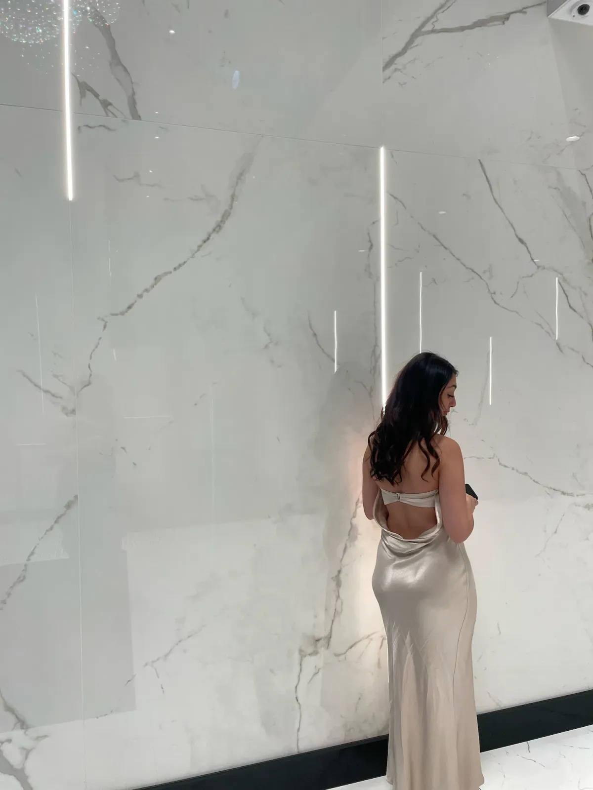 Bec & Bridge Moon Dance Strapless Dress Sand Size AU 8  - Image 5