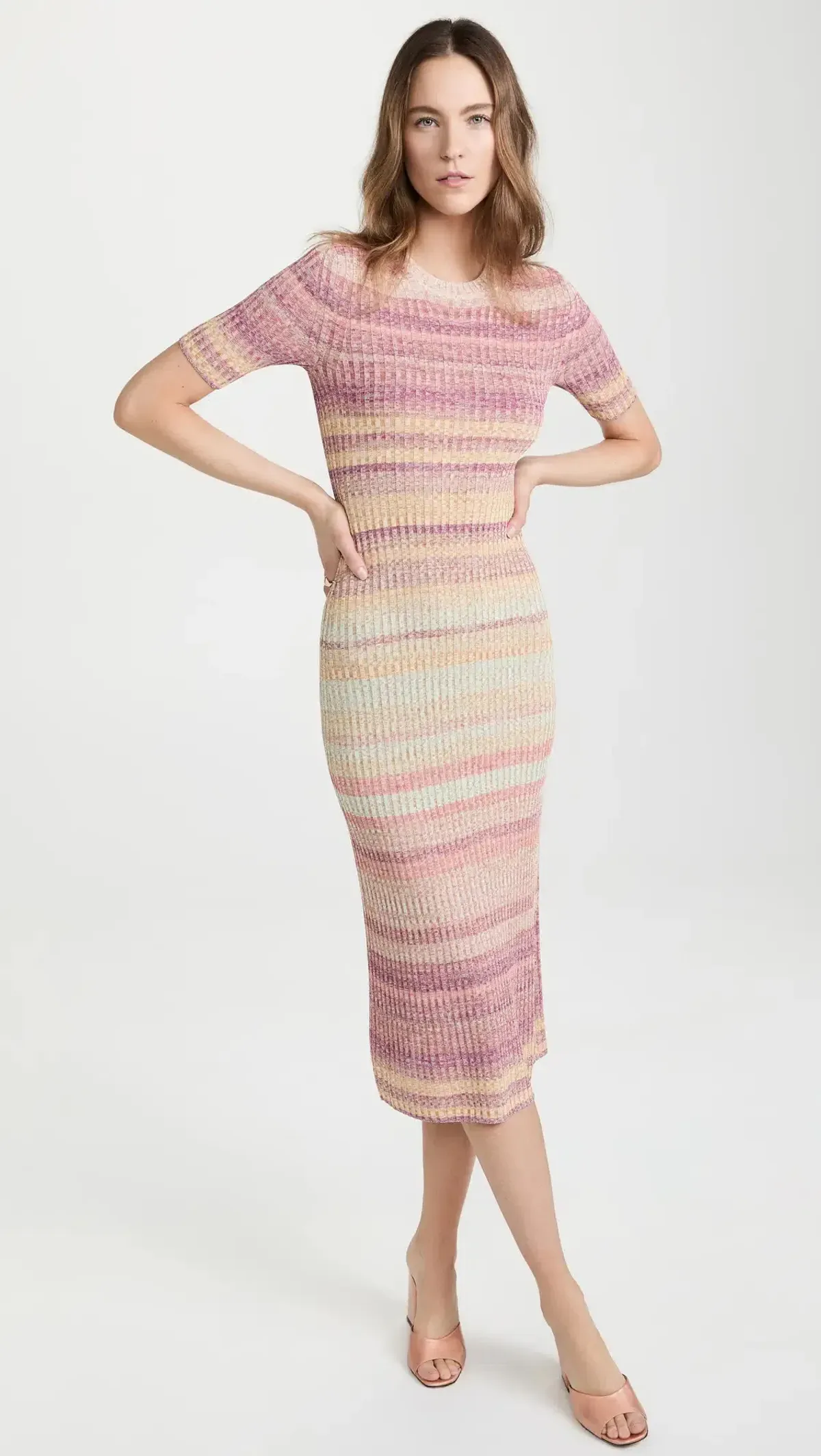 Zimmermann Dancer Midi Dress Multi Size 2 / AU 12 - Image 1