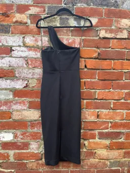 Maurie & Eve Midi Dress Black Size AU 6 for rent on The Volte - image 2