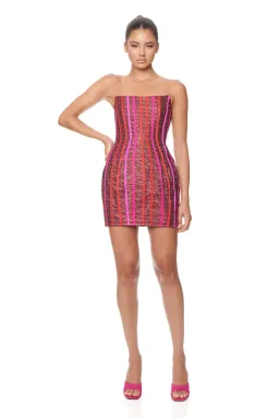 Eliya the Label Juliet Dress Multi Large for rent on The Volte - image 2