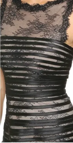 BCBGMAXAZRIA Jaqueline Mini Dress Black Size 10 for rent on The Volte - image 3