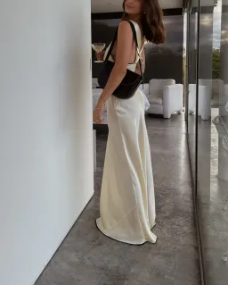 Sir The Label Aries Cut Out Gown Yellow Size 8 for rent on The Volte - image 4