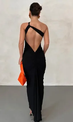 Melani the Label Melina Dress Black Size 8  for rent on The Volte - image 3