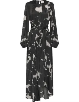 Aje Oxidised Maxi Dress Black Size 14 for rent on The Volte - image 3