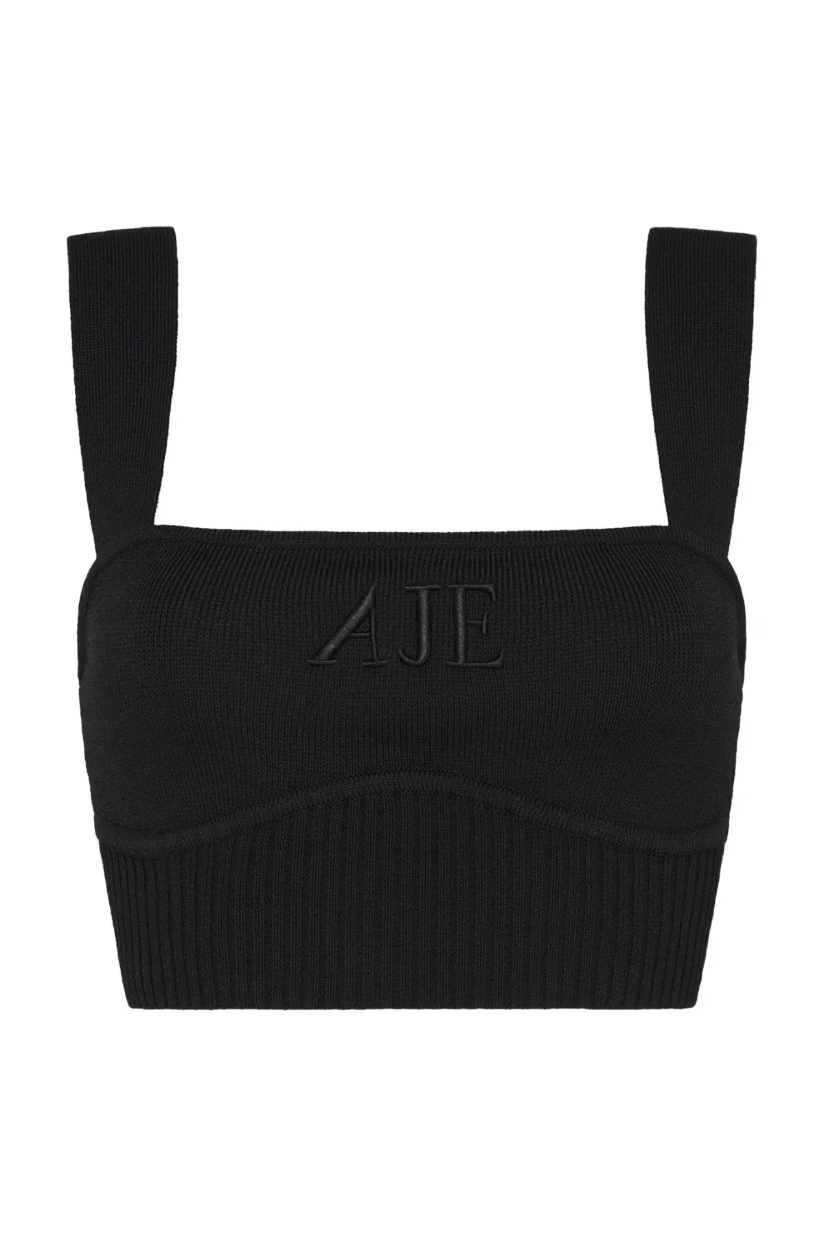 Aje Lucia Top Black Size M / Au 10 - Image 4