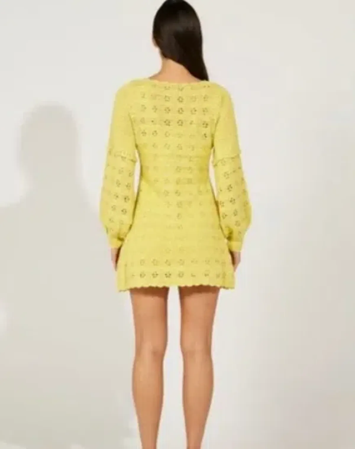 Alice McCall Maggie Mae Mini Dress in Yellow Size 6  - Image 2