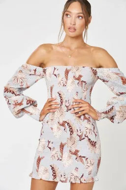 Winona Encore Long Sleeve Dress Blue Size 14 for rent on The Volte - image 3