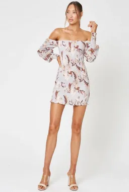 Winona Encore Long Sleeve Dress Blue Size 14 for rent on The Volte - image 1