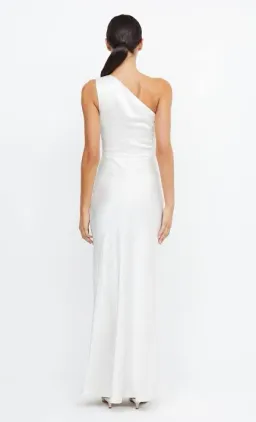 Bec & Bridge The Dreamer Asym Dress Ivory Size 6 for rent on The Volte - image 2