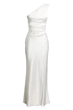 Bec & Bridge The Dreamer Asym Dress Ivory Size 6 for rent on The Volte - image 3