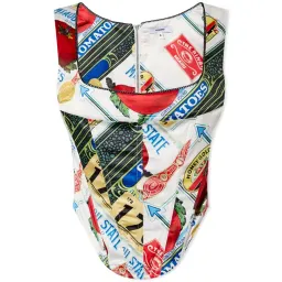 Miaou Figaro Campbell Corset Print Size 6 for rent on The Volte - image 2