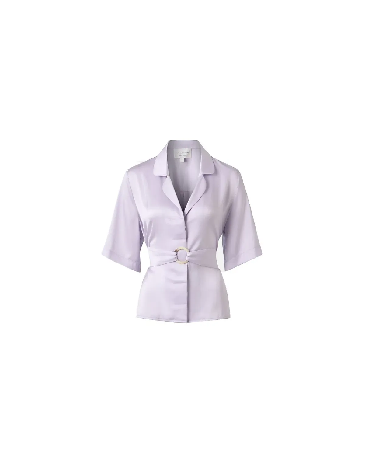 Viktoria & Woods Odyssey Shirt and Pilot Pants Purple Size AU 8 - Image 4