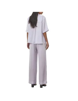 Viktoria & Woods Odyssey Shirt and Pilot Pants Purple Size AU 8 for rent on The Volte - image 3