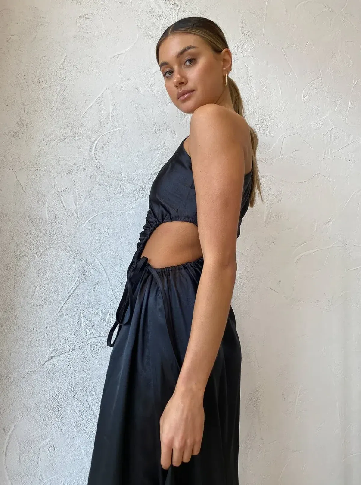 Sonya Moda Nour Maxi Dress Black Size 10 - Image 3