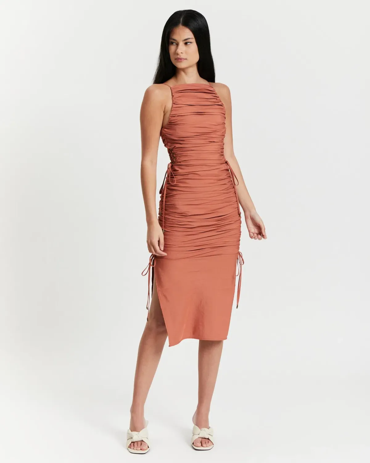 Rachel Gilbert Bailey Dress Blush Size 8  - Image 2