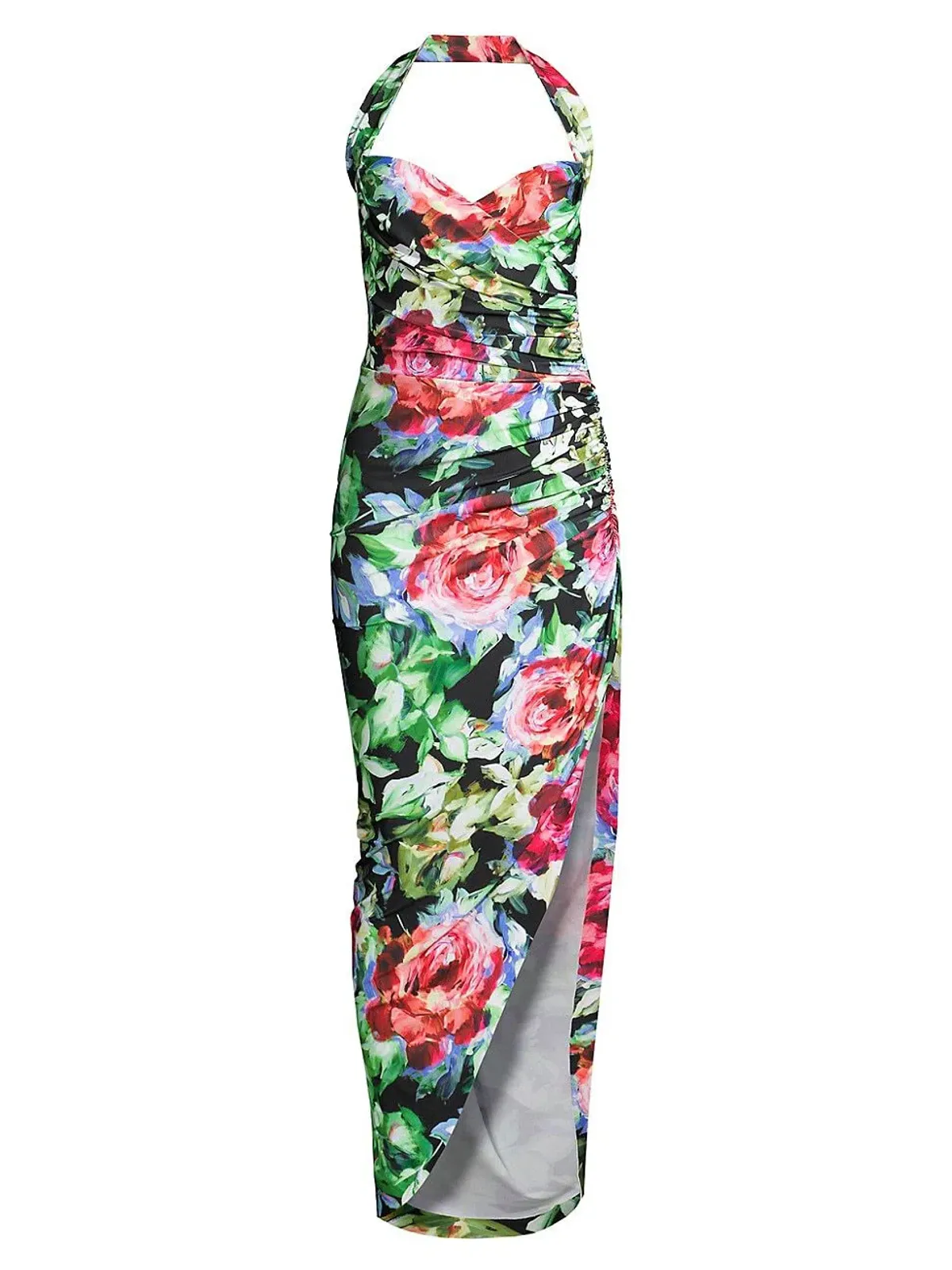 Norma Kamali Cayla Dress in Floral Print Size 8 - Image 4
