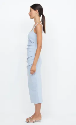 Bec & Bridge Be Mine Square Neck Dress Dusty Blue Size 10 for rent on The Volte - image 3