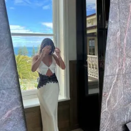 Bec & Bridge Camille Maxi Dress in Ecru/Black Size 6 for rent on The Volte - image 3