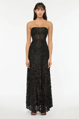 Manning Cartell Supreme Extreme Gown Black Size 10 for rent on The Volte - image 1