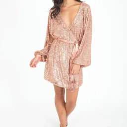 Winona Winona - Broadway Dress Pink Medium for rent on The Volte - image 2