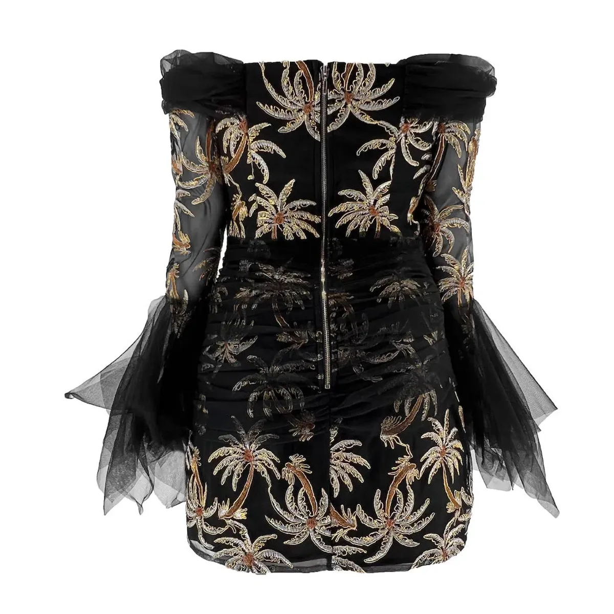 Alice McCall All That She Wants Mini Dress Print Size XS / AU 6 - Image 3