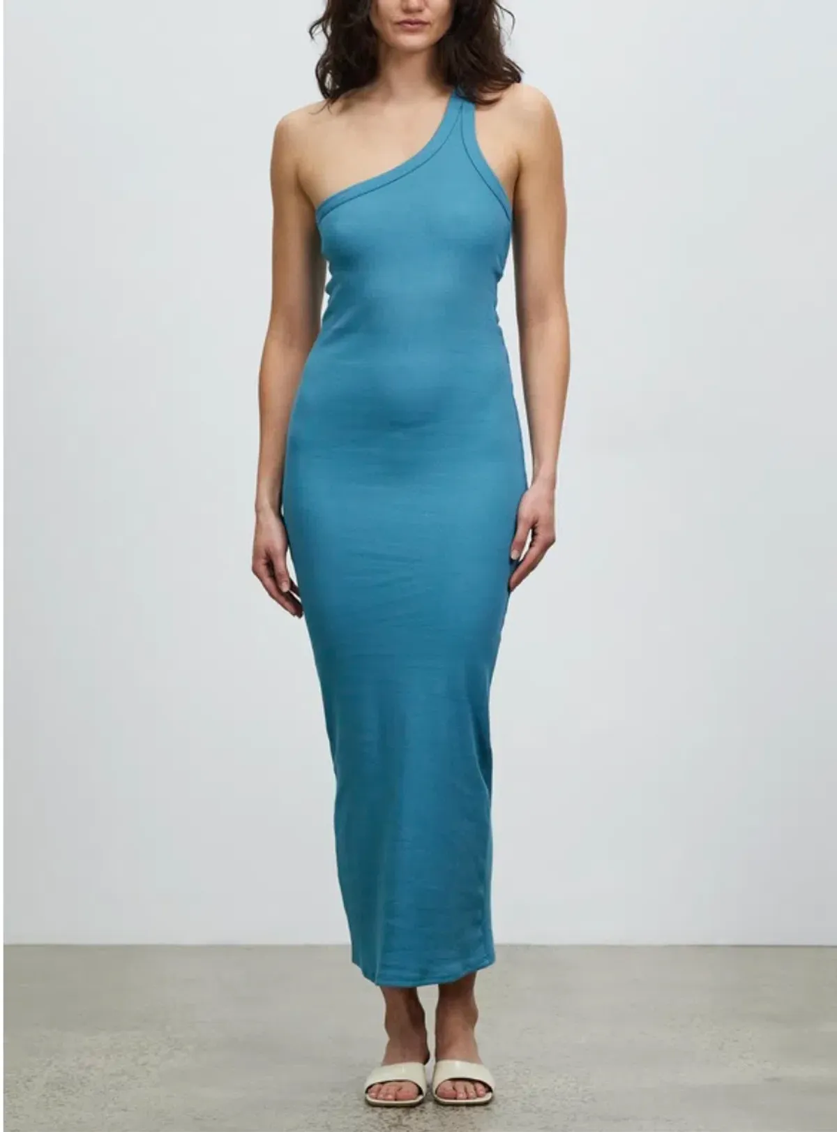 The Line by K Gael Dress Blue Size M/Au 10 - Image 1