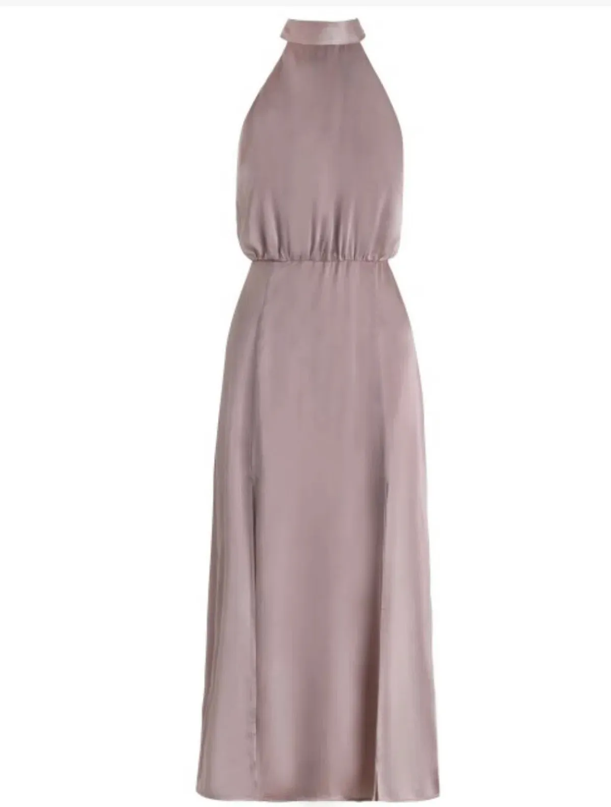 Zimmermann Sueded Picnic Dress Mink Size 2 /AU 12 - Image 5