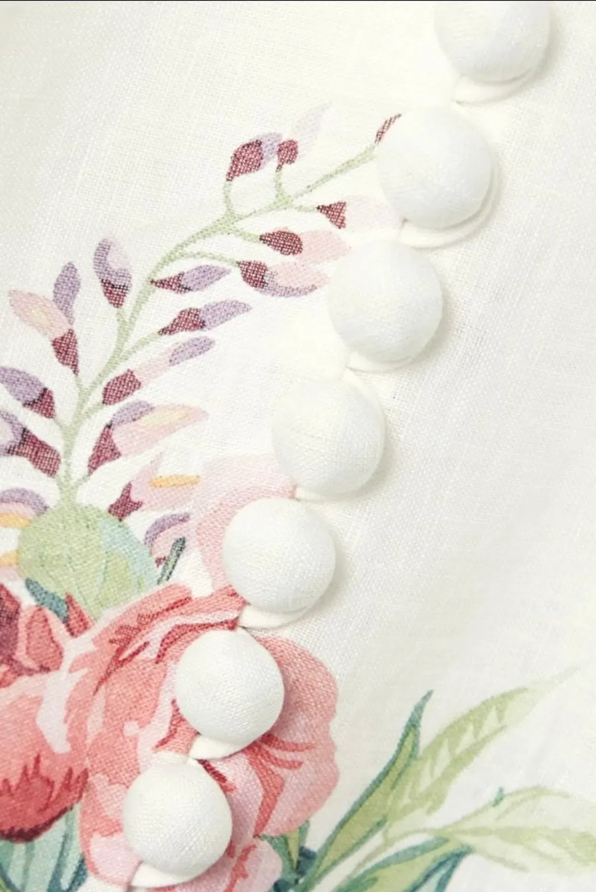 Zimmermann Bellitude Midi Floral Linen Midi Dress Floral Size 2/Au 12 - Image 4