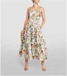 Needle & Thread | Floral Hettie Gown | Floral | Size 10 for rent on The Volte - image 1