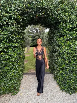 Sir The Label Aries Dress Black Size 8 for rent on The Volte - image 2