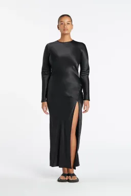 Sir the Label Soleil Long Sleeve Dress Black Size 2/Au 10 for rent on The Volte - image 4