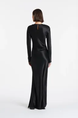 Sir the Label Soleil Long Sleeve Dress Black Size 2/Au 10 for rent on The Volte - image 5