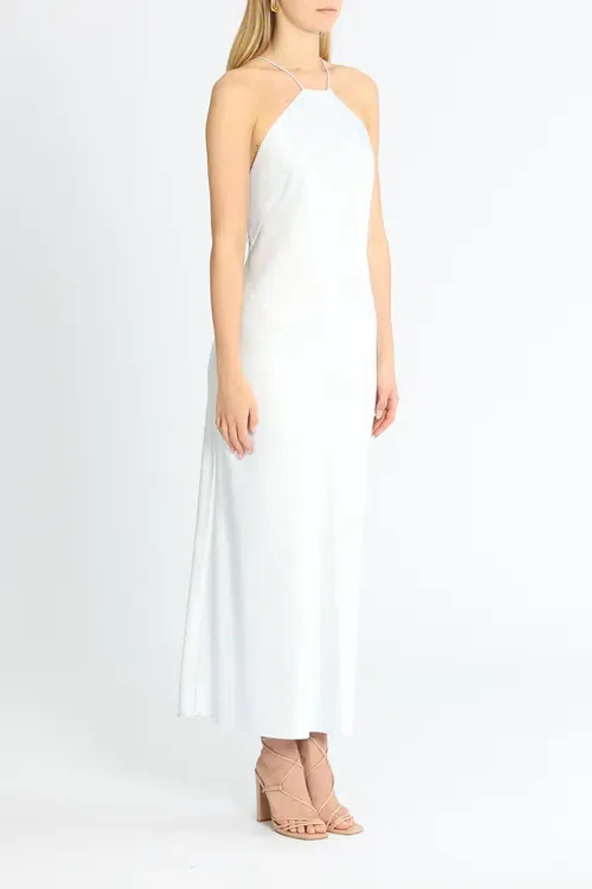 Significant Other Vienna Midi Dress Blue Size 12 - Image 2