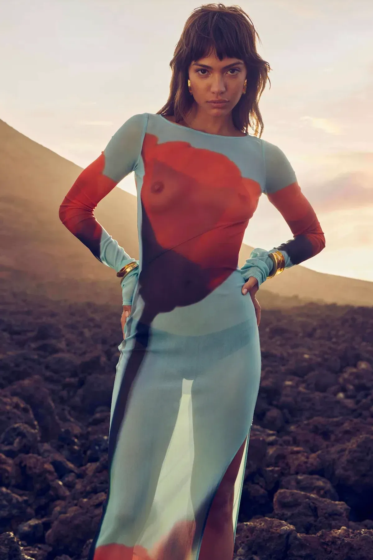 Rat & Boa Santino Dress Floral Size S / AU 6-10 - Image 4