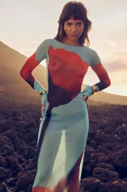 Rat & Boa Santino Dress Floral Size S / AU 6-10 for rent on The Volte - image 4