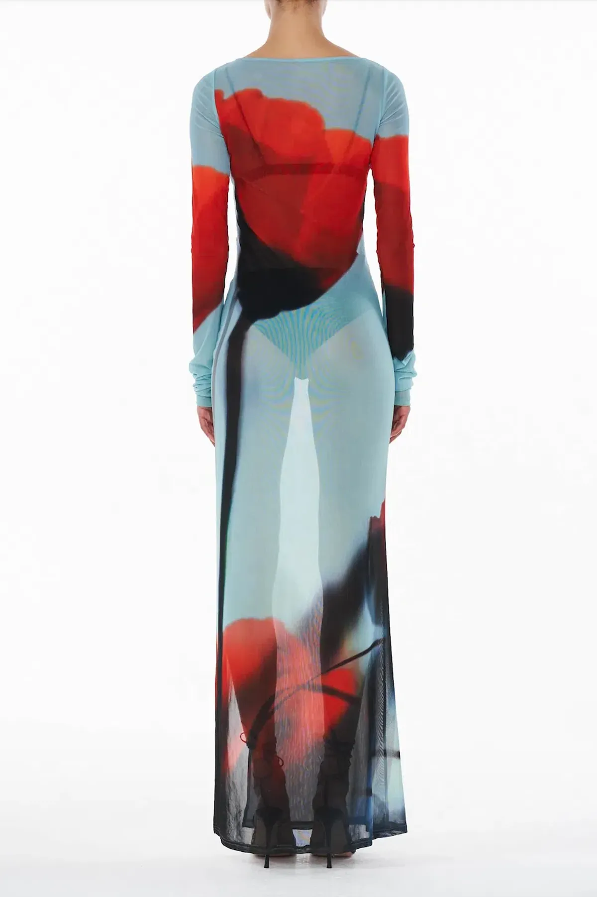 Rat & Boa Santino Dress Floral Size S / AU 6-10 - Image 3