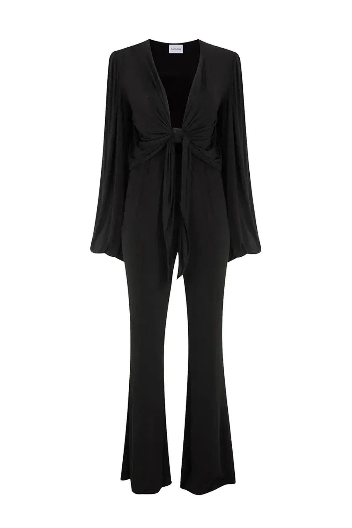 Rat & Boa Clementine Jumpsuit Black Size XS/AU 6 - Image 2