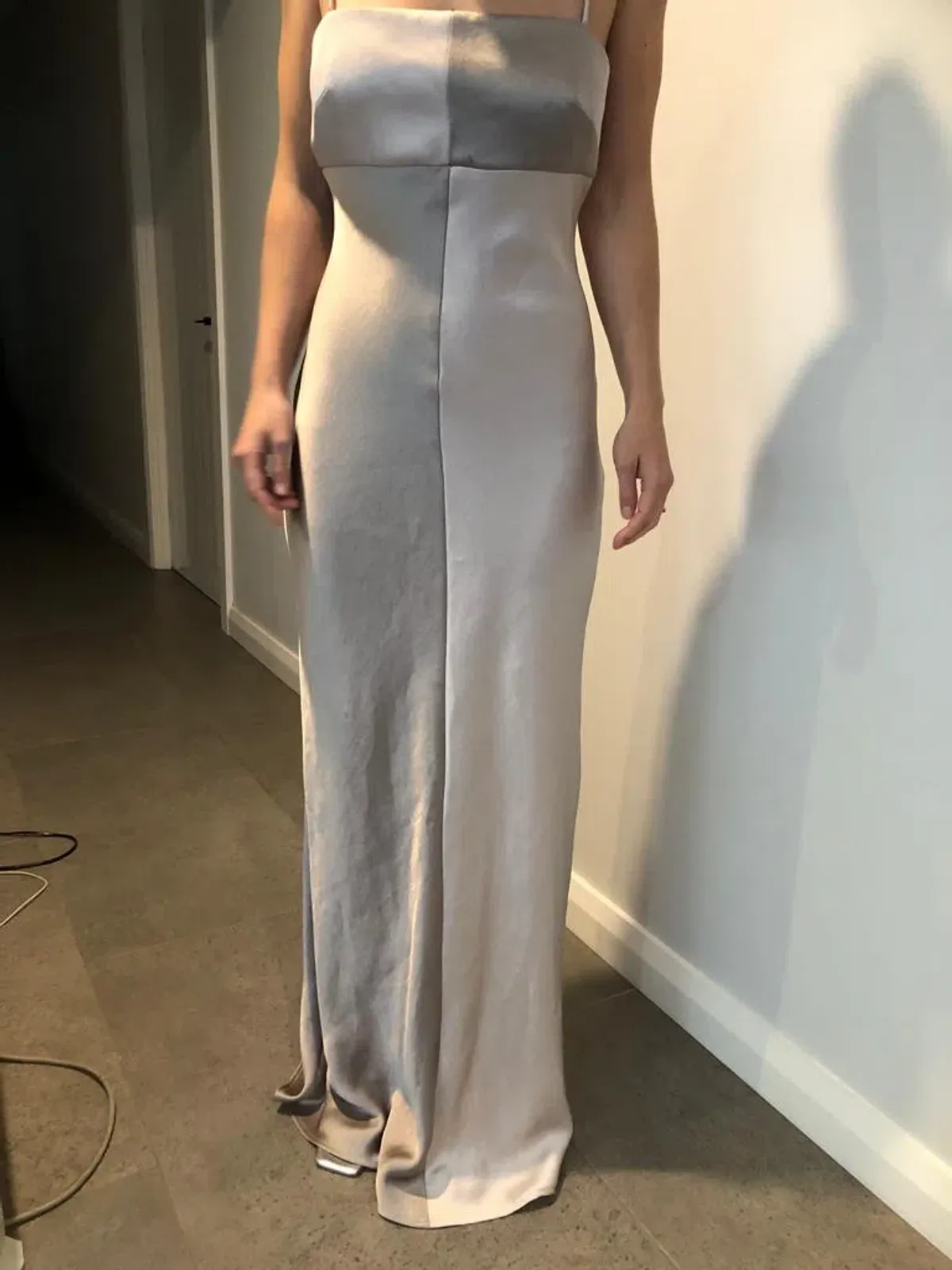 Bec & Bridge Felix Maxi Dress Two Tone Size 8 - Image 4