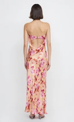 Bec & Bridge Moon Dance Strapless Dress Belle Floral Size 6  for rent on The Volte - image 3