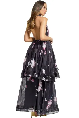 Aje Sienna Maxi Dress Floral Size 10 for rent on The Volte - image 2