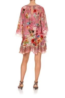 Camilla Layered Frill Short Dress Floral Size XXS/ Au 4 for rent on The Volte - image 3