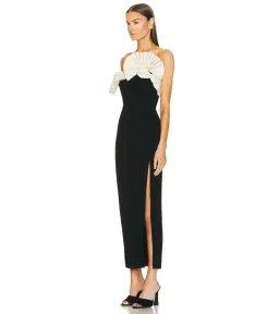 Rachel Gilbert Lavina Midi Dress Size 2/AU 10  for rent on The Volte - image 3