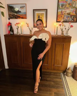 Rachel Gilbert Lavina Midi Dress Size 2/AU 10  for rent on The Volte - image 5